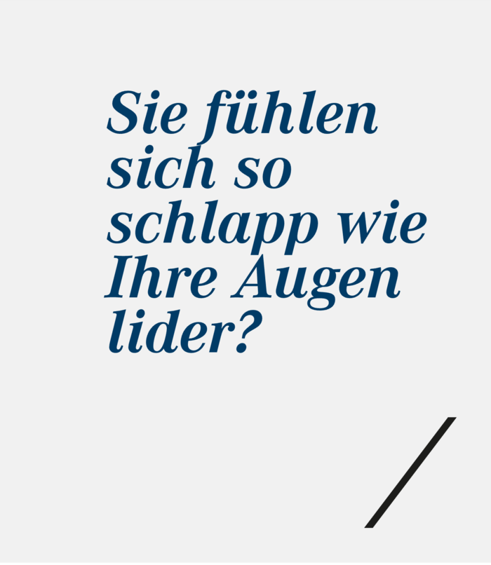Lid, Stirn & Augenbraue